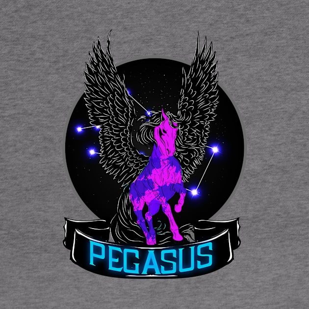 PEGASUS by theanomalius_merch